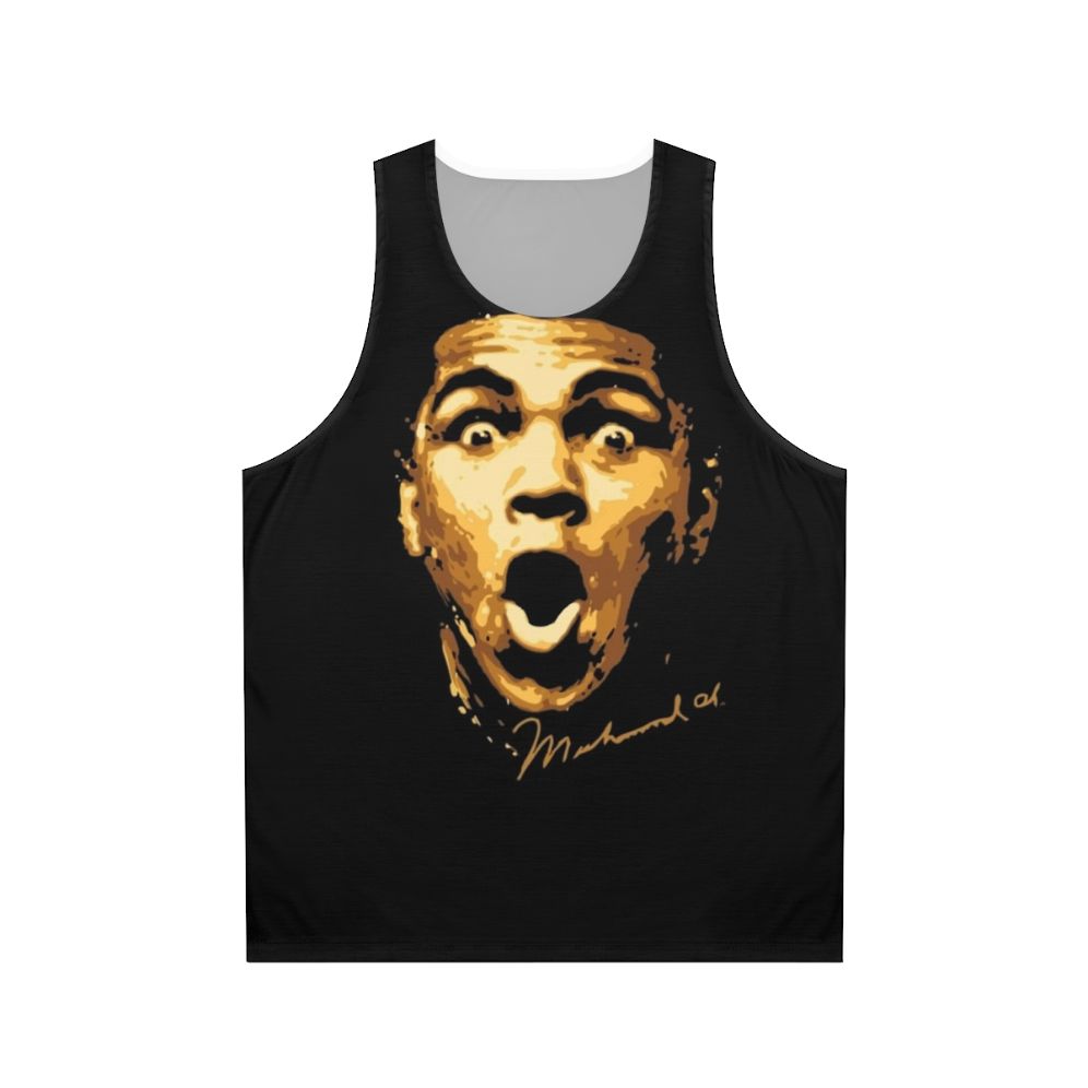Muhammad Ali Vintage Boxing Tank Top
