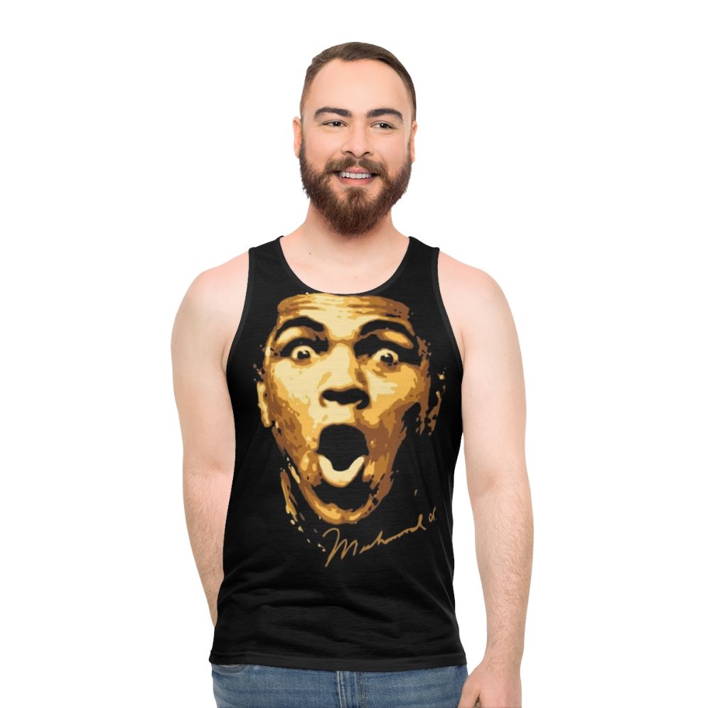 Muhammad Ali Vintage Boxing Tank Top
