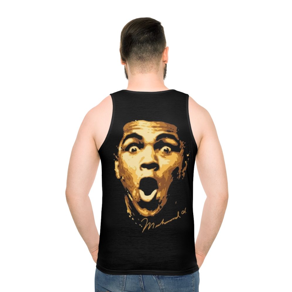 Muhammad Ali Vintage Boxing Tank Top