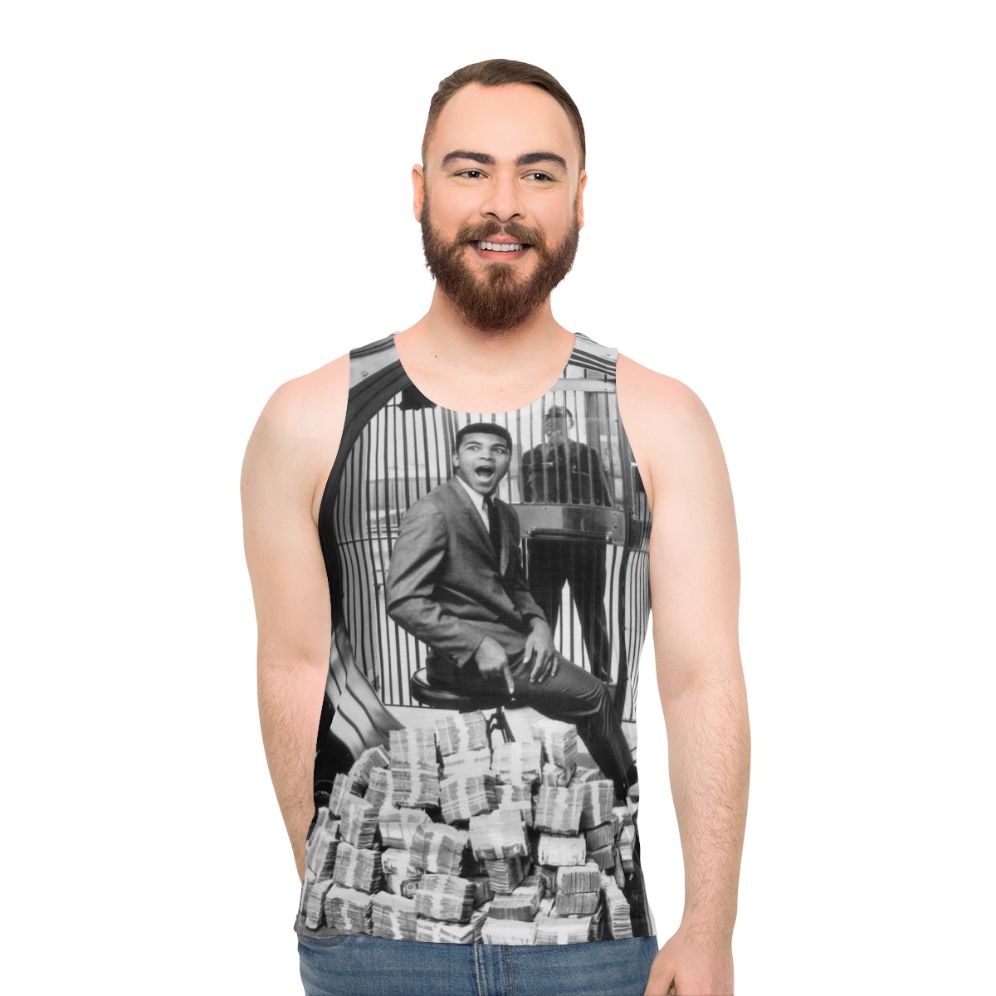 Muhammad Ali Unisex Tank Top