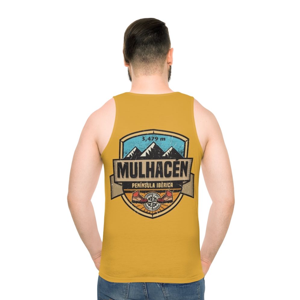 Mulhacen Mountain Unisex Tank Top