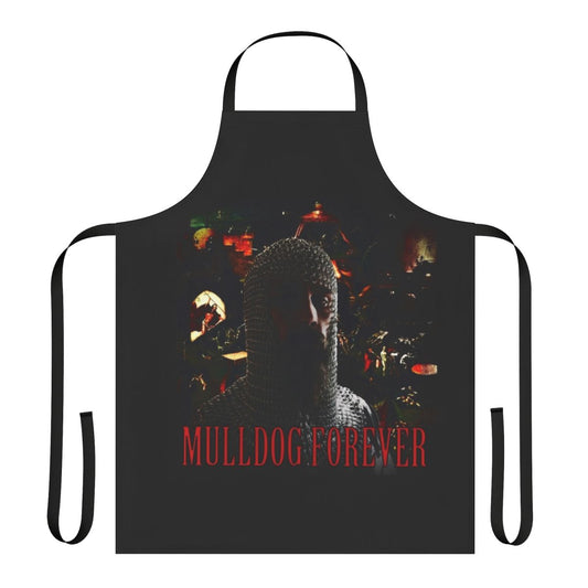 Mulldog Inspired Forever Apron with Cute Dog Design