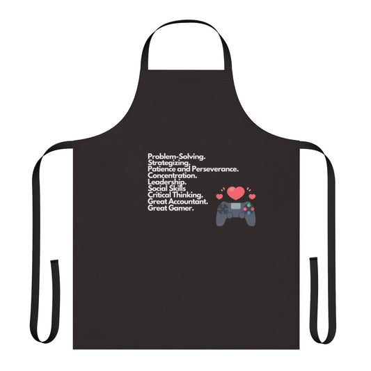 Accounting and Gaming Skills Apron