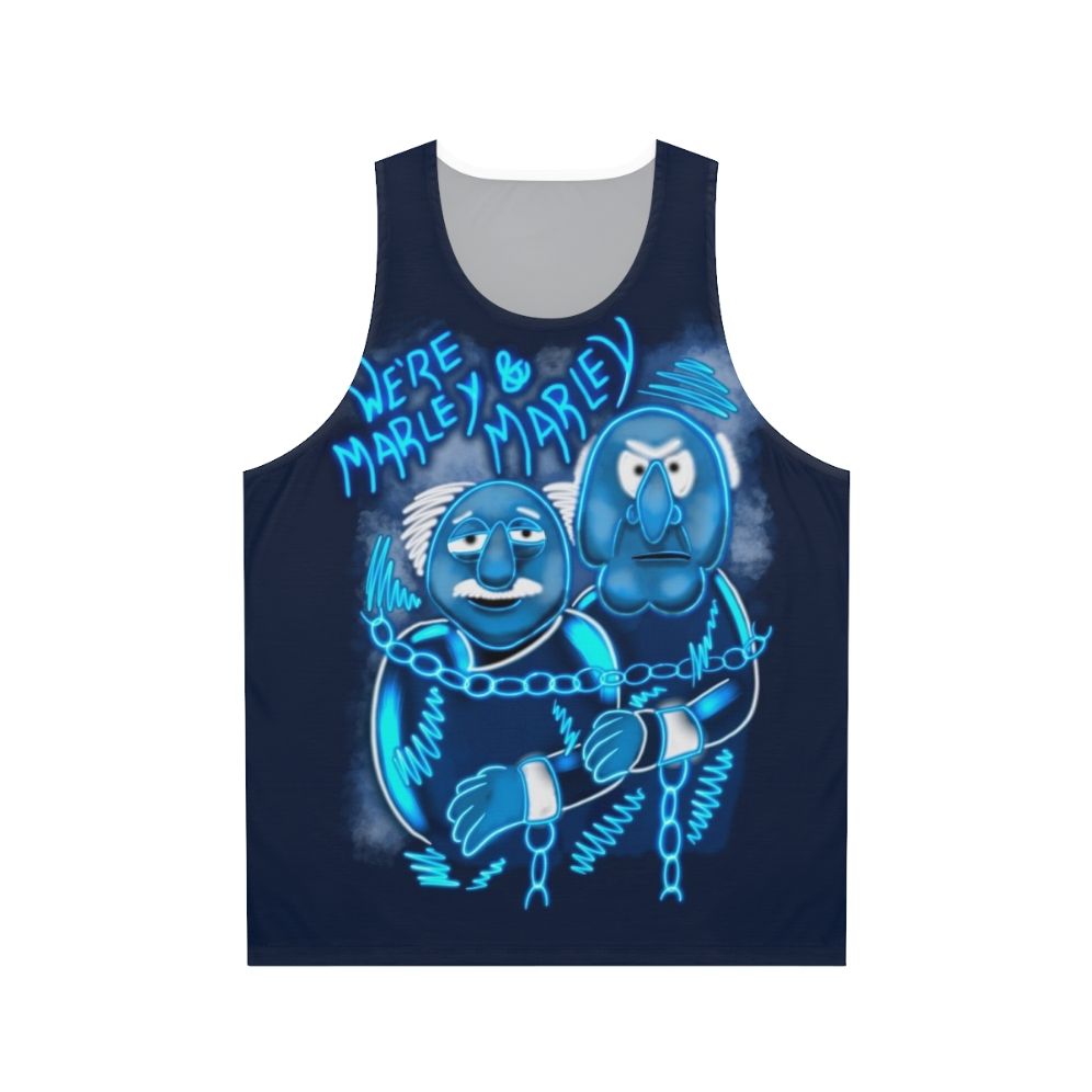 Muppet Christmas Carol Marley & Marley Unisex Tank Top