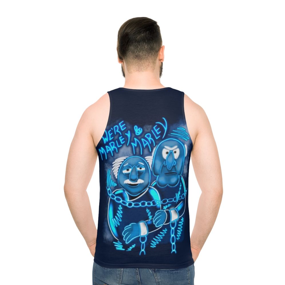 Muppet Christmas Carol Marley & Marley Unisex Tank Top