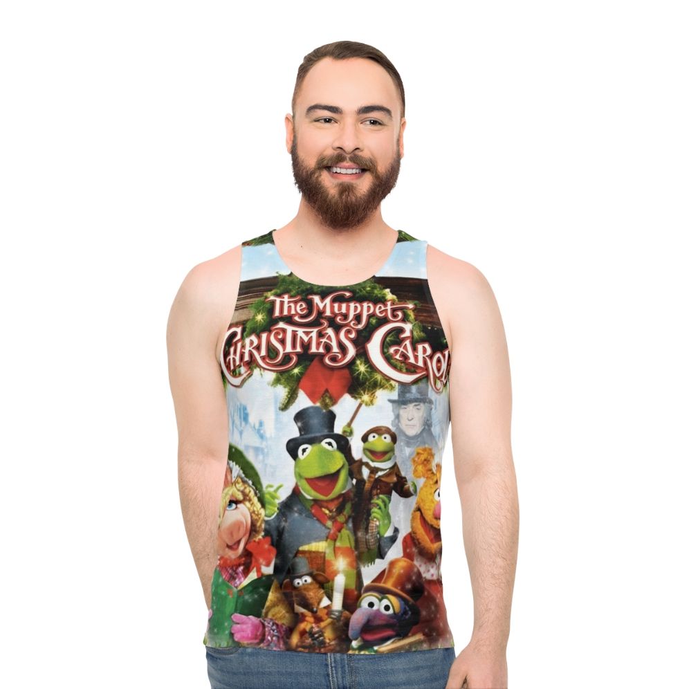 Muppet Christmas Carol Unisex Holiday Movie Tank Top