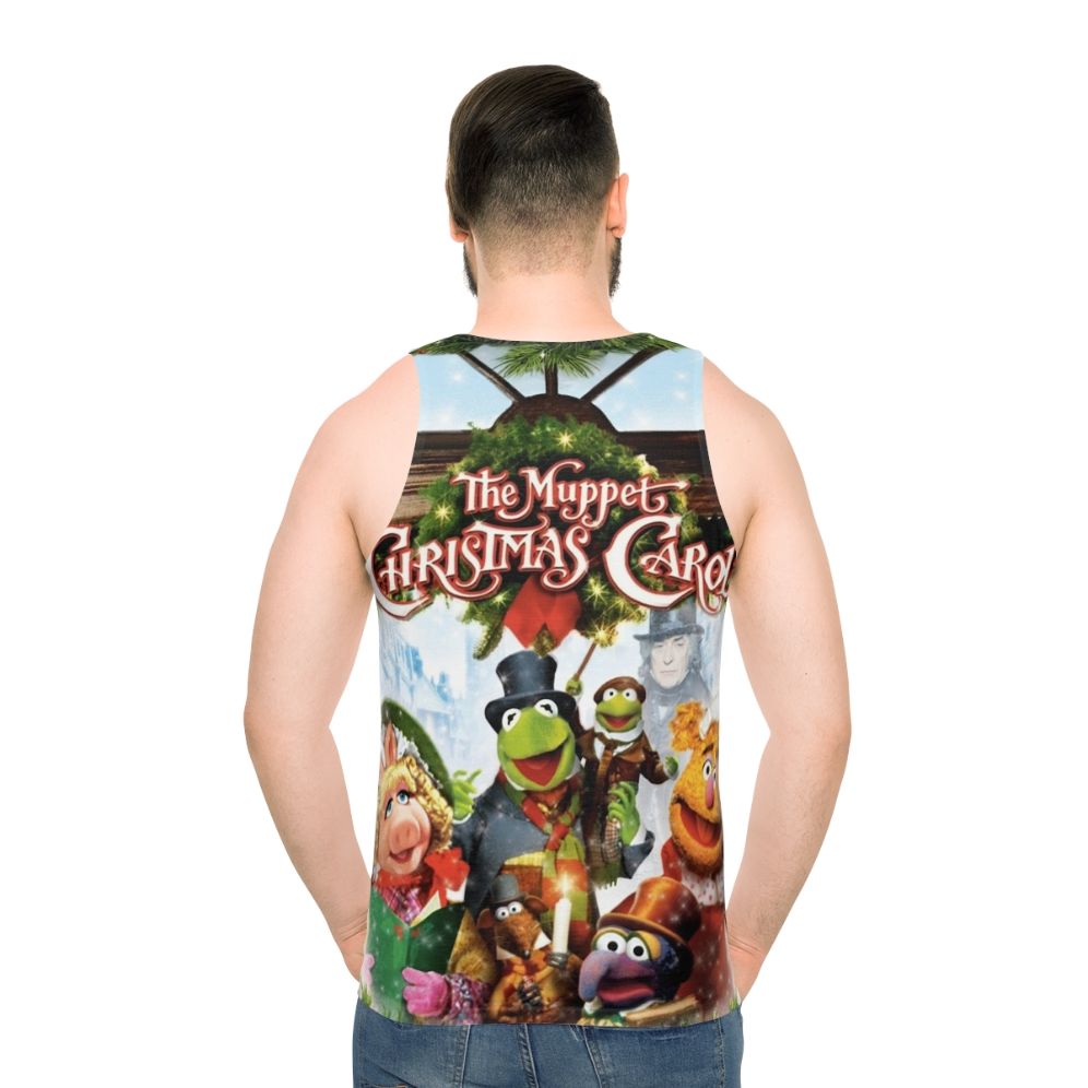 Muppet Christmas Carol Unisex Holiday Movie Tank Top