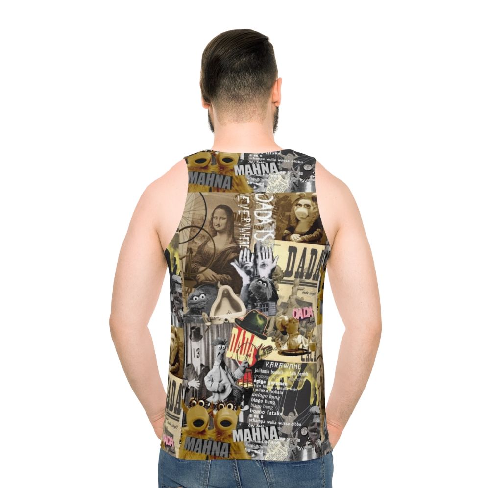 Muppet Dada Collage Unisex Tank Top