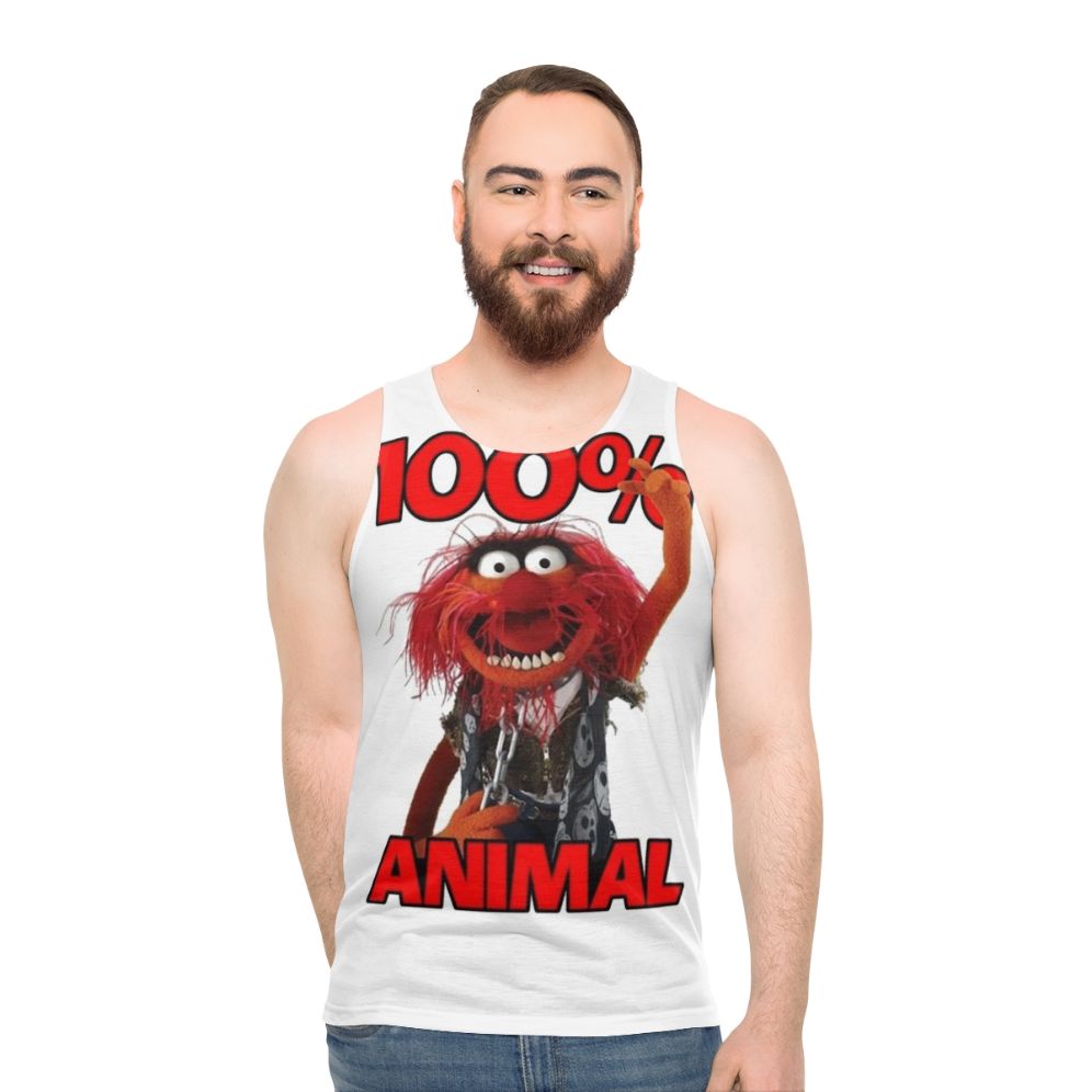 Muppet's 100th Birthday Animal Unisex Tank Top