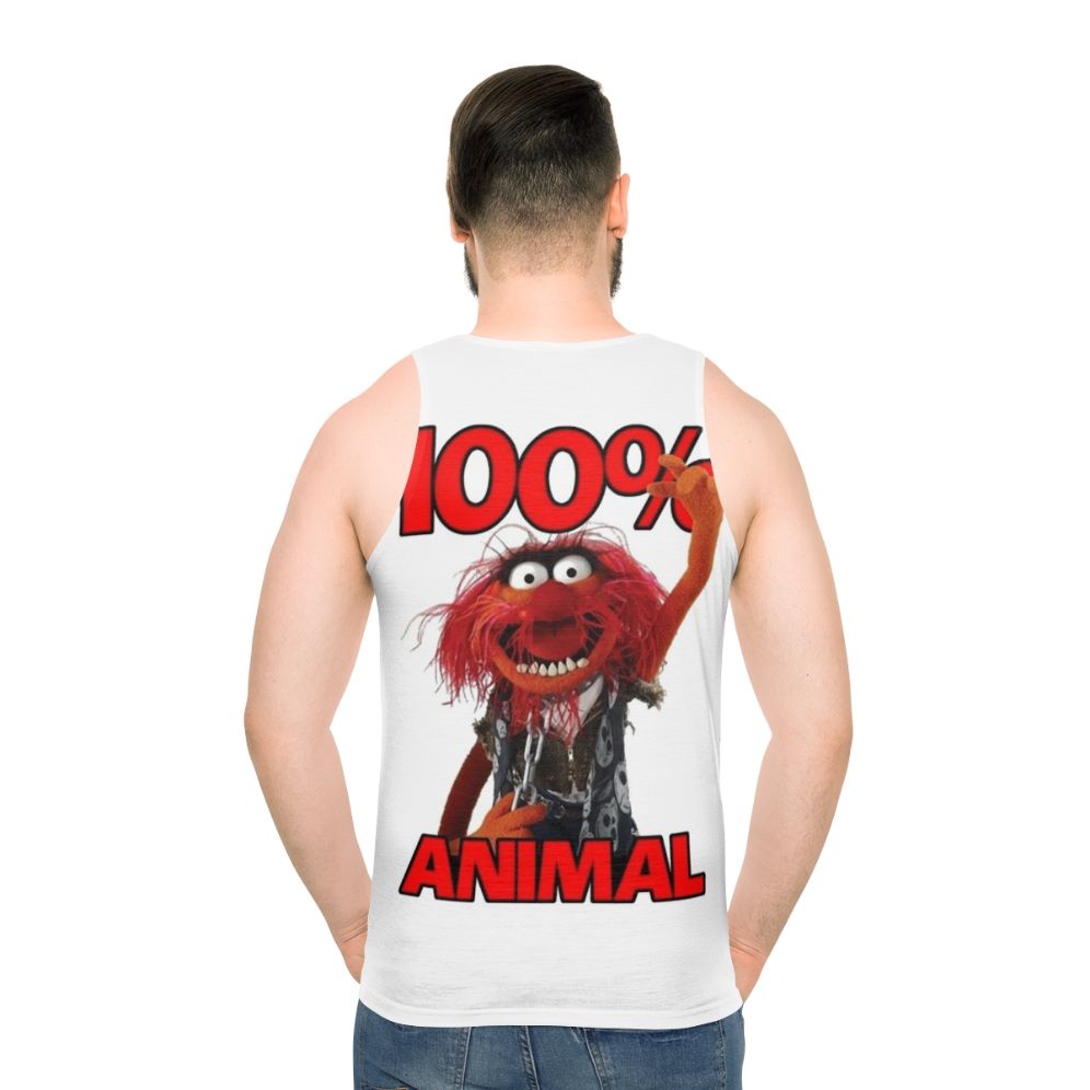 Muppet's 100th Birthday Animal Unisex Tank Top