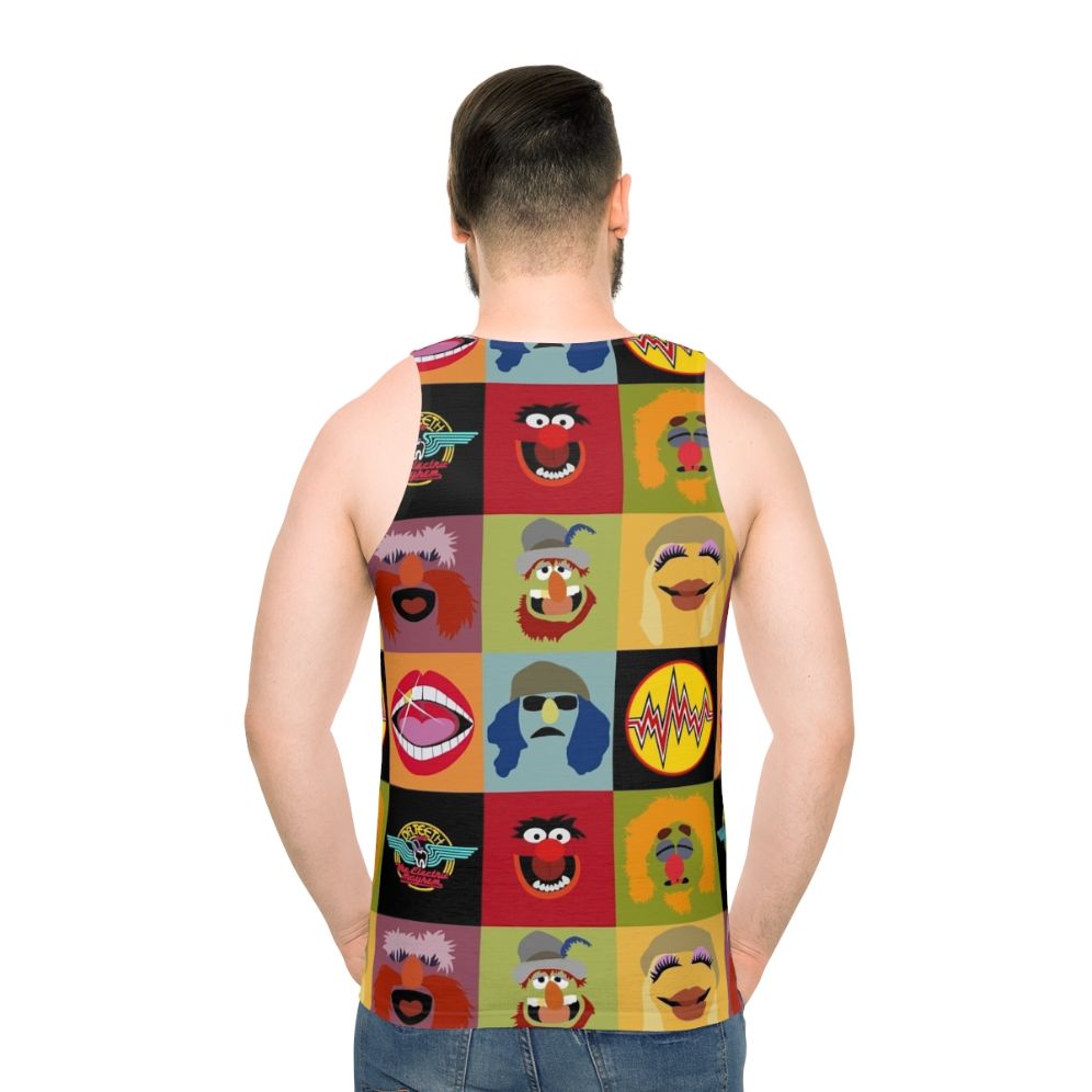 Muppets Electric Mayhem Ft Lips Unisex Tank Top