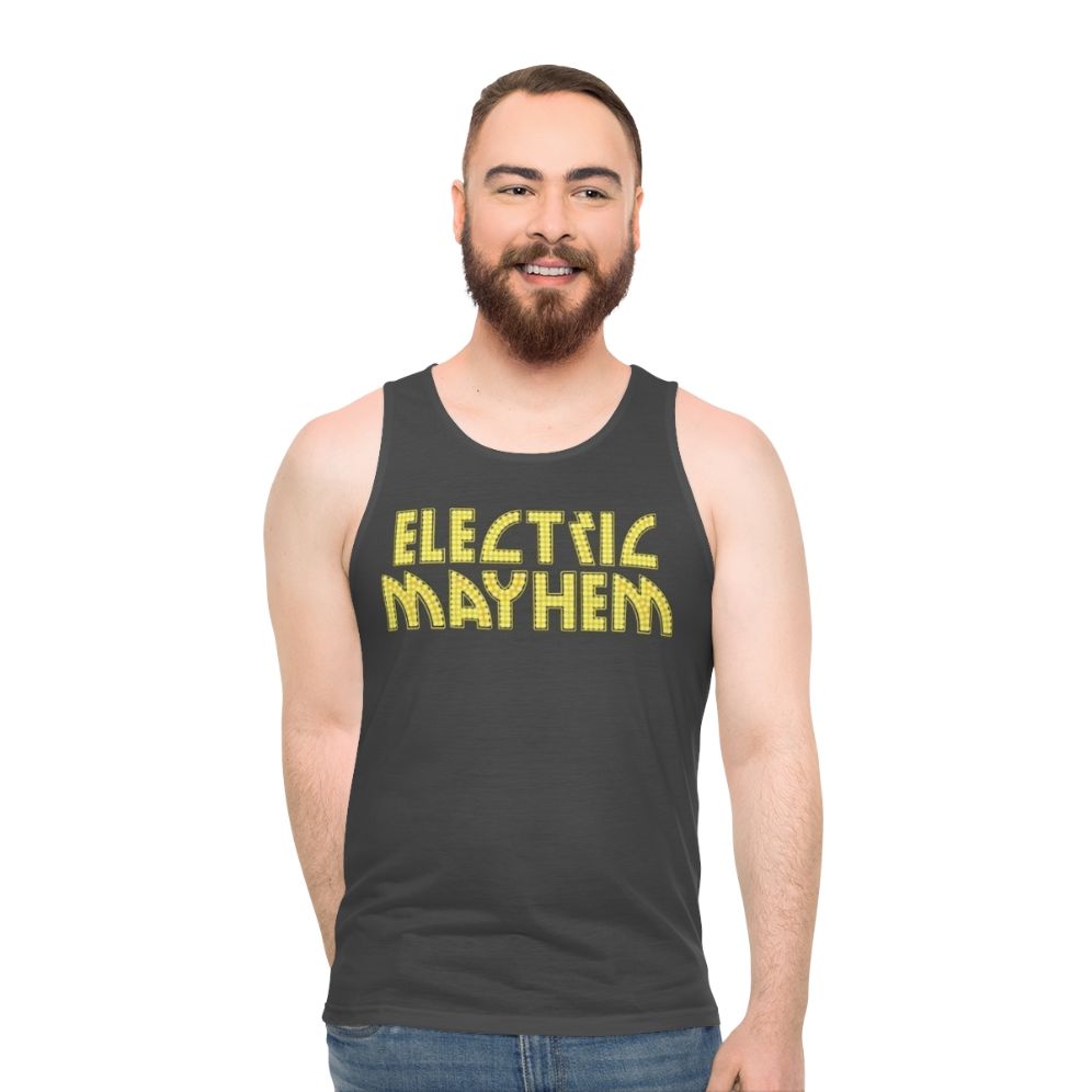 Muppets Electric Mayhem Unisex Tank Top