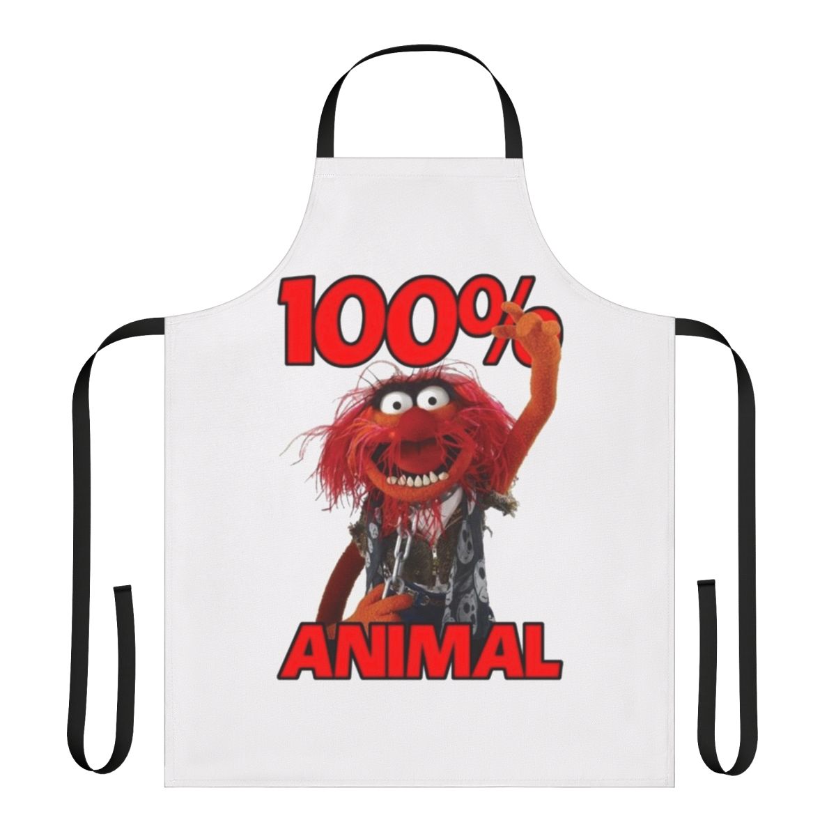 Muppets-Inspired Animal Birthday Gift Apron