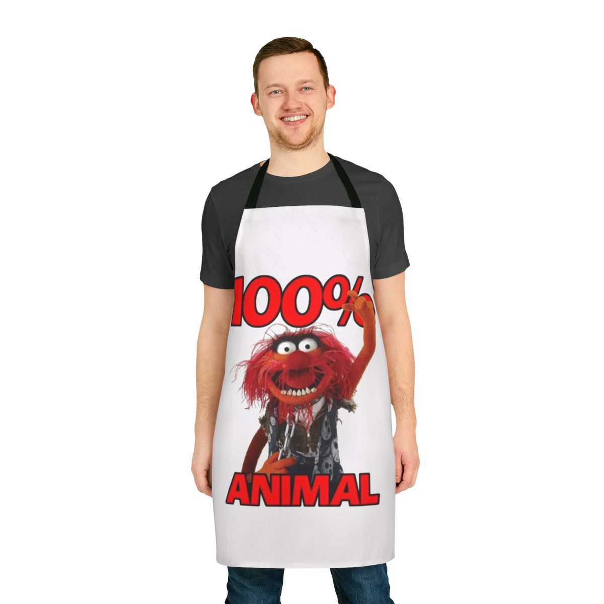 Muppets-Inspired Animal Birthday Gift Apron