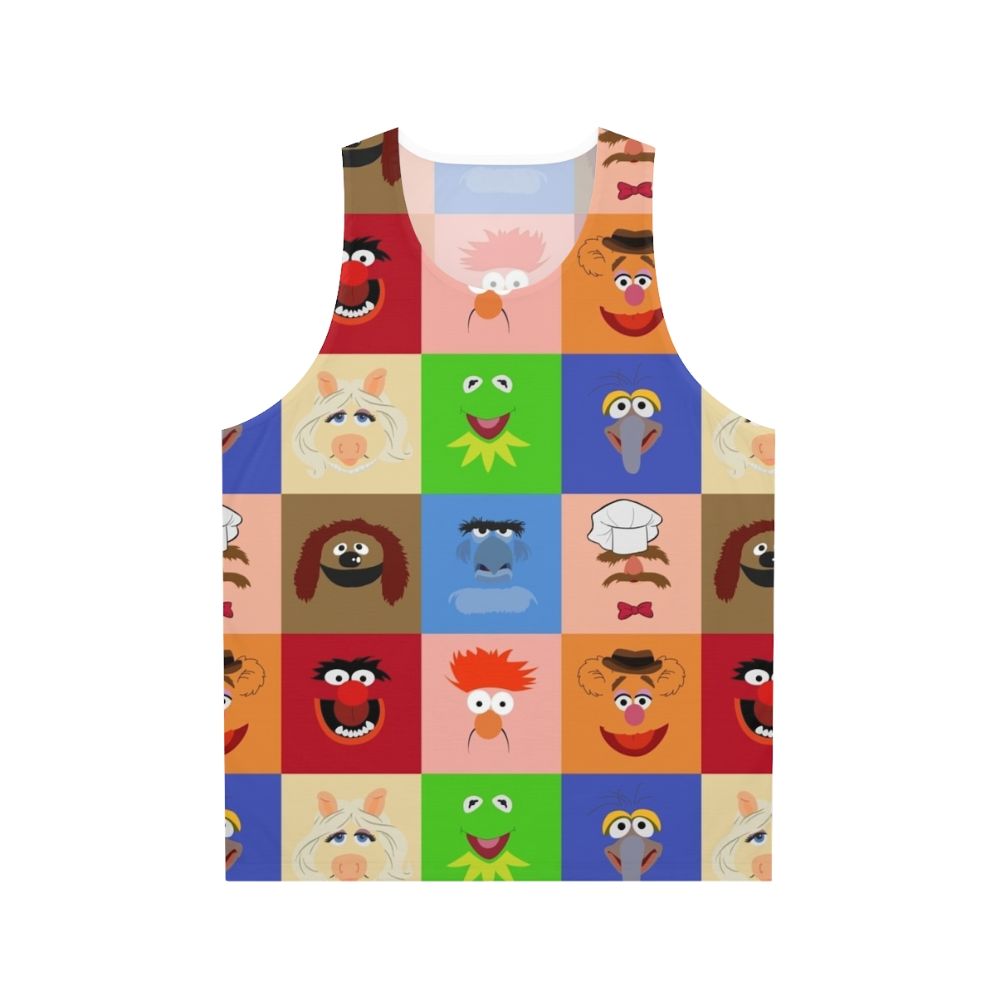Muppets Unisex Tank Top