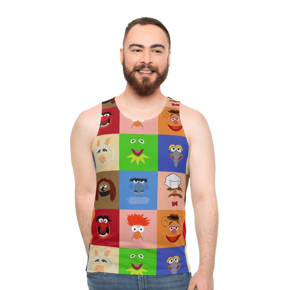 Muppets Unisex Tank Top