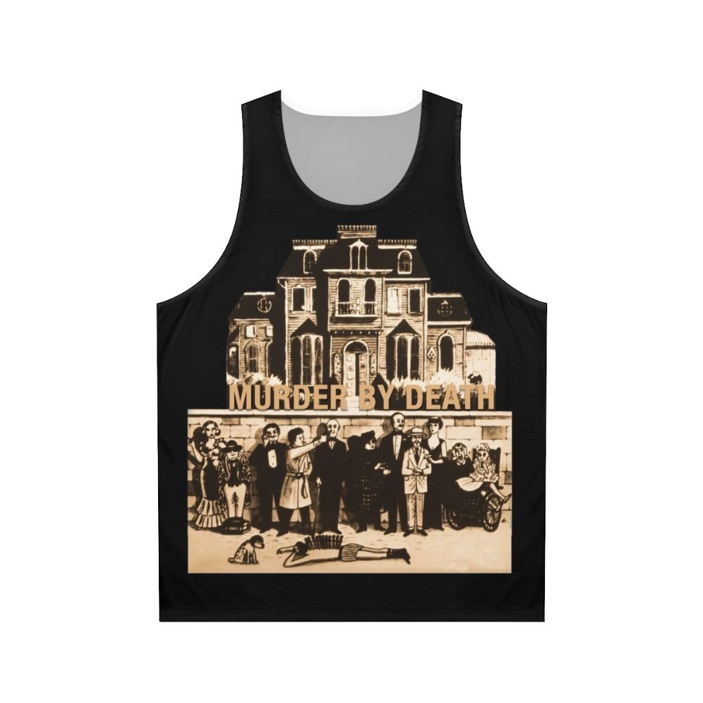 Murder By Death Unisex Mystery Thriller Tank Top