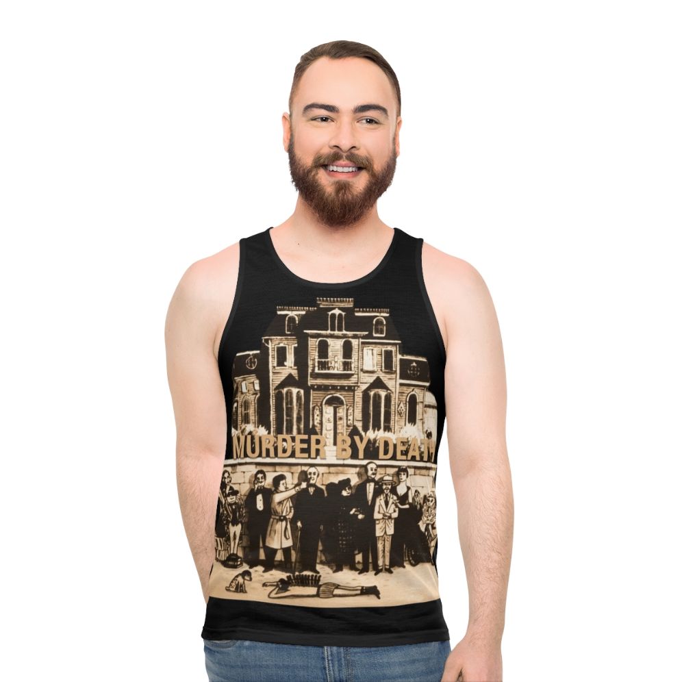 Murder By Death Unisex Mystery Thriller Tank Top