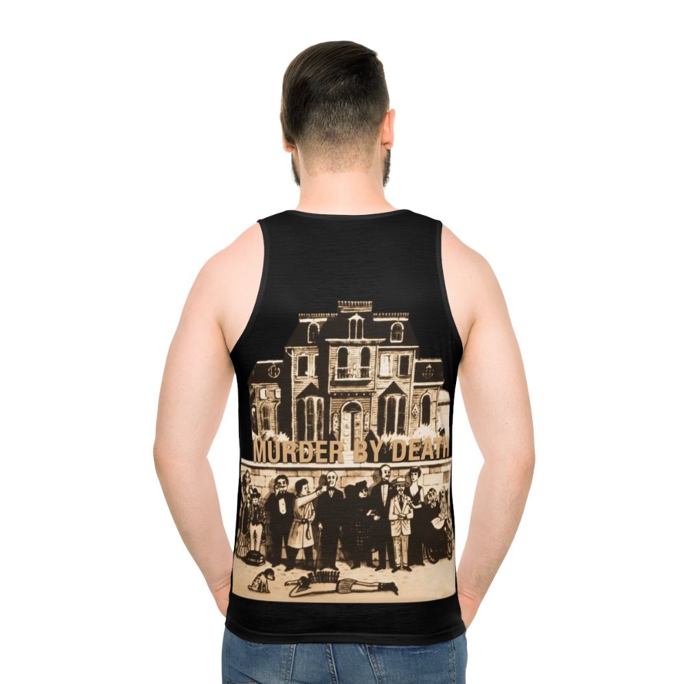 Murder By Death Unisex Mystery Thriller Tank Top
