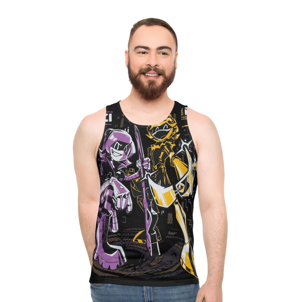 Murder Drones Unisex Tank Top