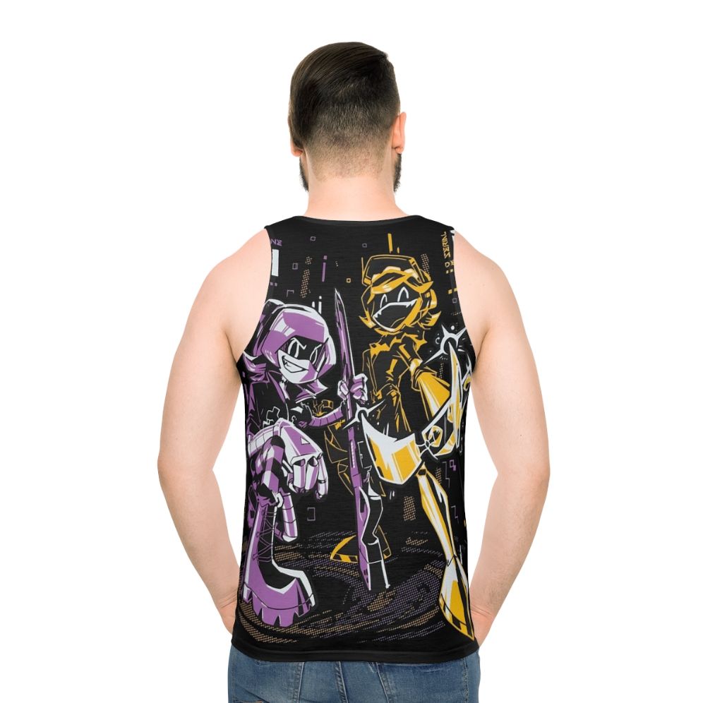 Murder Drones Unisex Tank Top