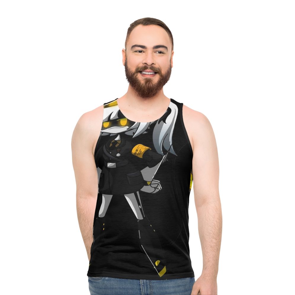 Murder Drones Unisex Sci-Fi Tank Top