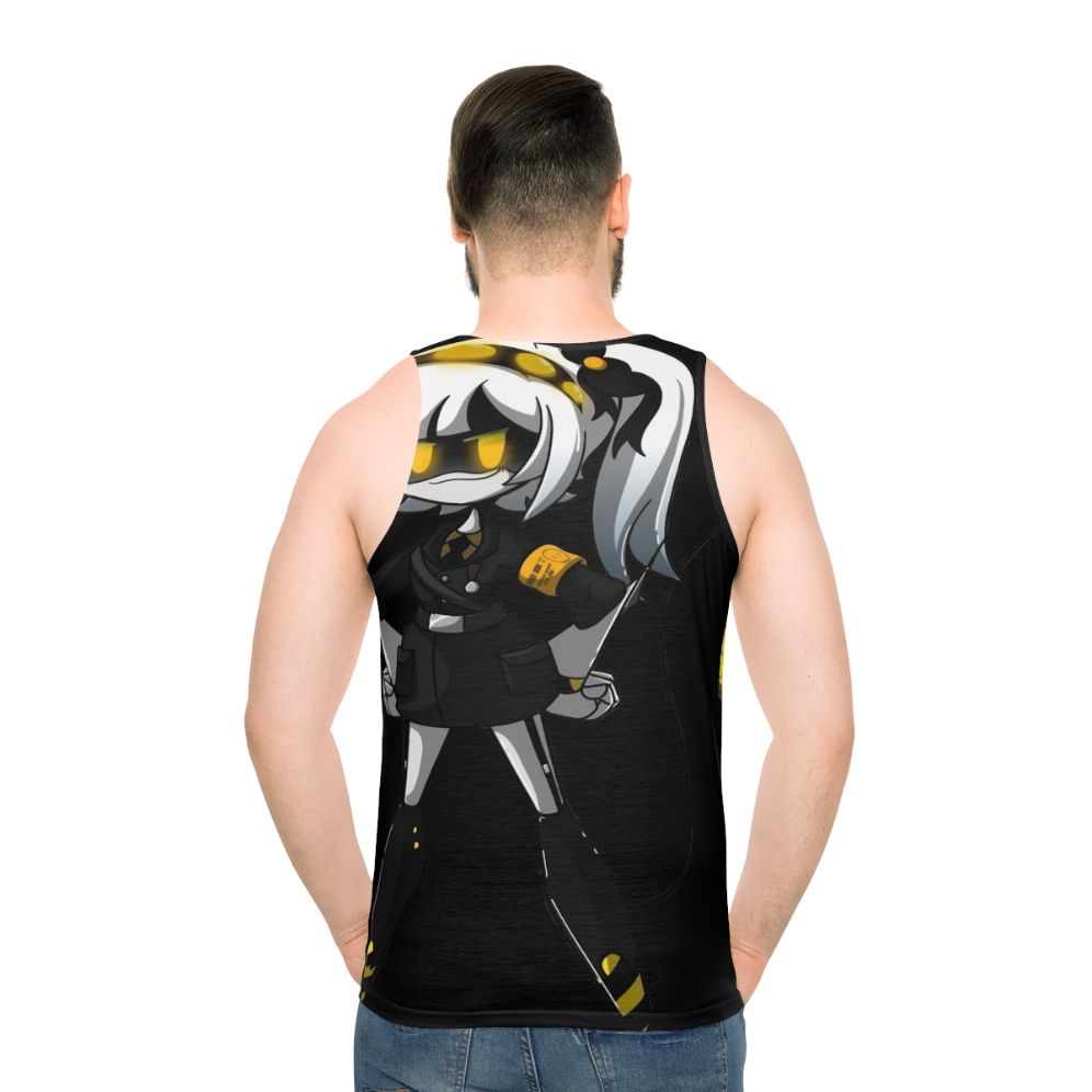 Murder Drones Unisex Sci-Fi Tank Top