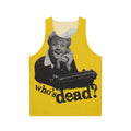 Murder She Wrote Jessica Fletcher Unisex Tank Top