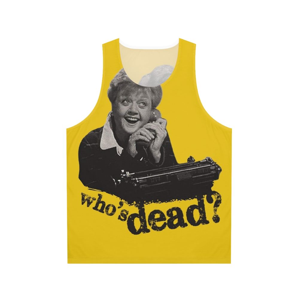 Murder She Wrote Jessica Fletcher Unisex Tank Top