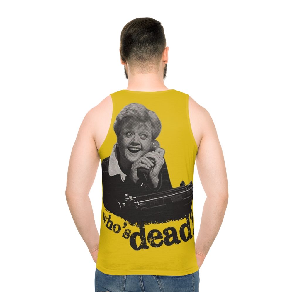 Murder She Wrote Jessica Fletcher Unisex Tank Top