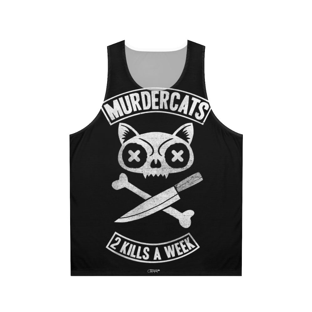 Murdercats Unisex Tank Top