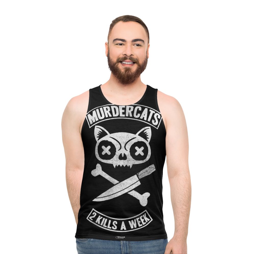 Murdercats Unisex Tank Top