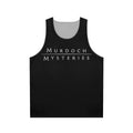 Murdoch Mysteries TV Show Unisex Logo Tank Top
