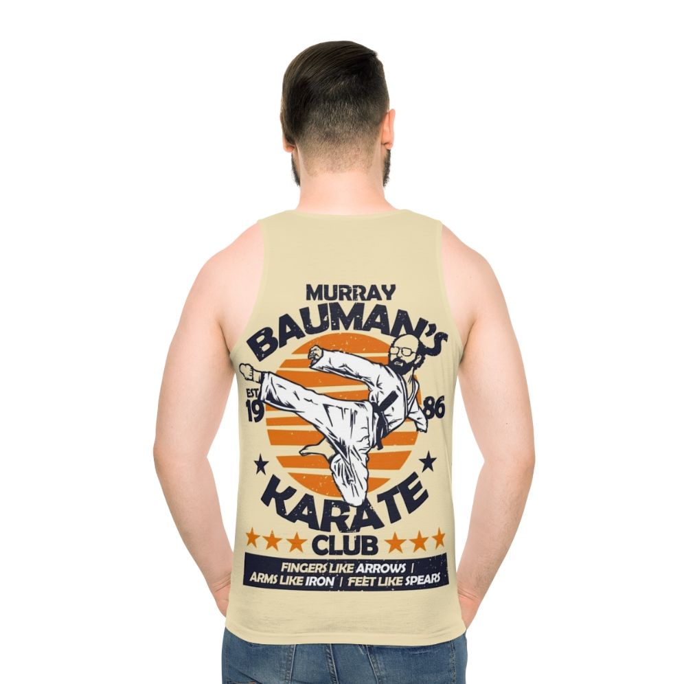 Murray Bauman's Karate Club Unisex Tank Top - Stranger Things Inspired