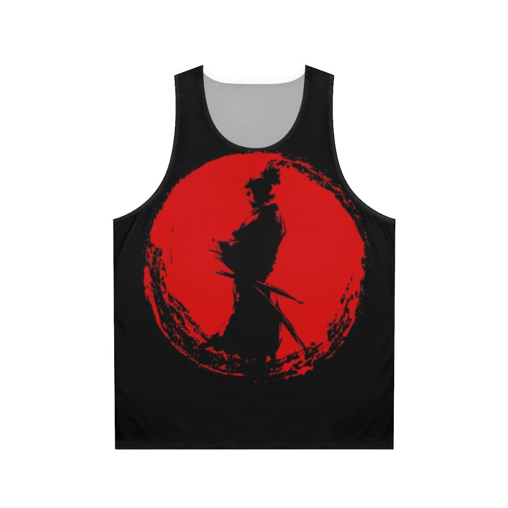 Musashi Miyamoto anime inspired unisex tank top