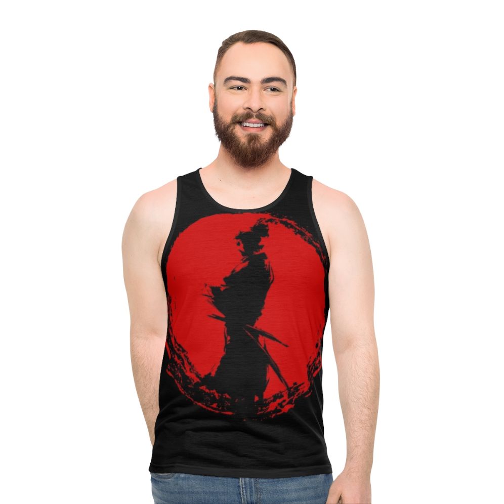 Musashi Miyamoto anime inspired unisex tank top