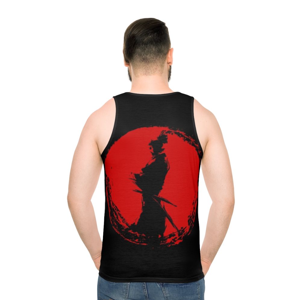 Musashi Miyamoto anime inspired unisex tank top