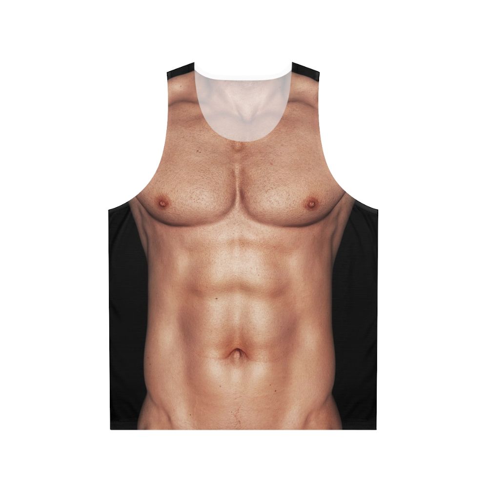 Muscle 6 Pack Unisex Tank Top