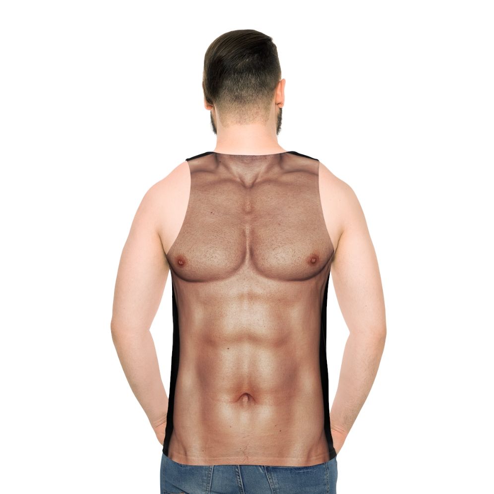 Muscle 6 Pack Unisex Tank Top