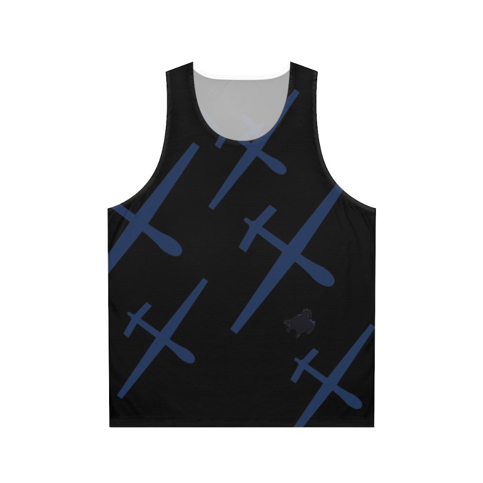 Muse Music Drone Unisex Tank Top