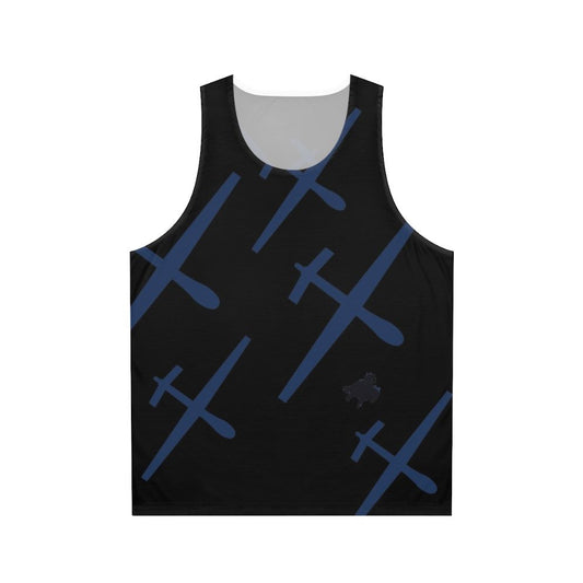 Muse Music Drone Unisex Tank Top