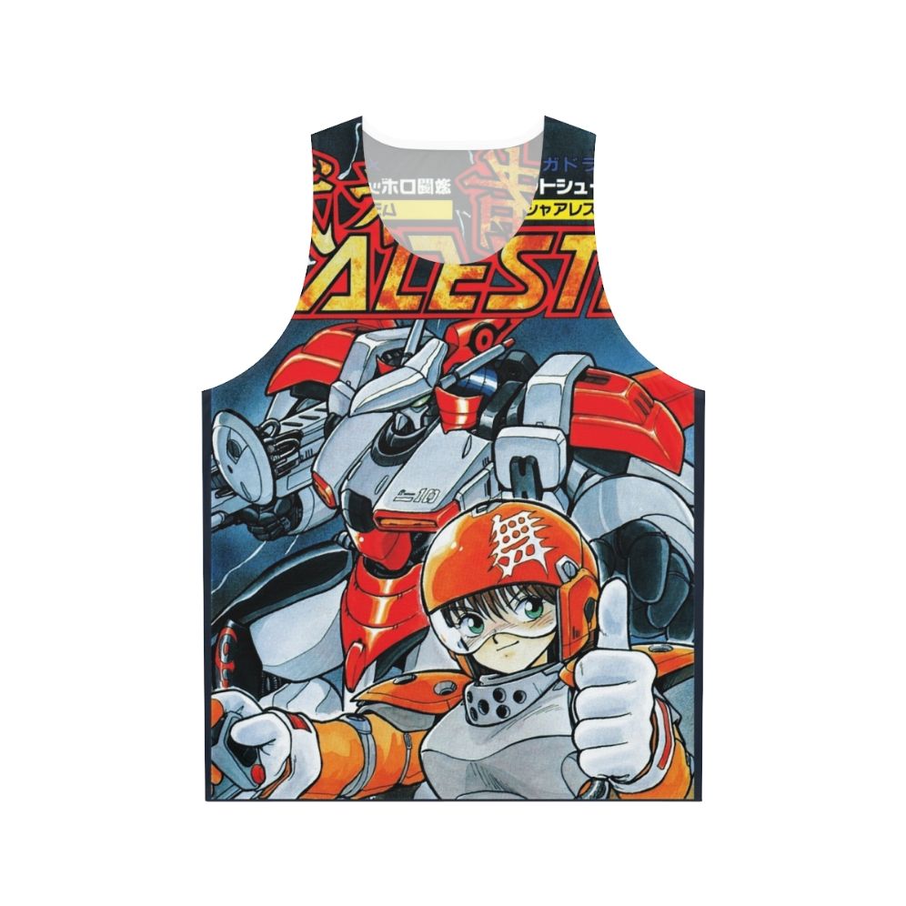 Musha Aleste videogame cover unisex tank top