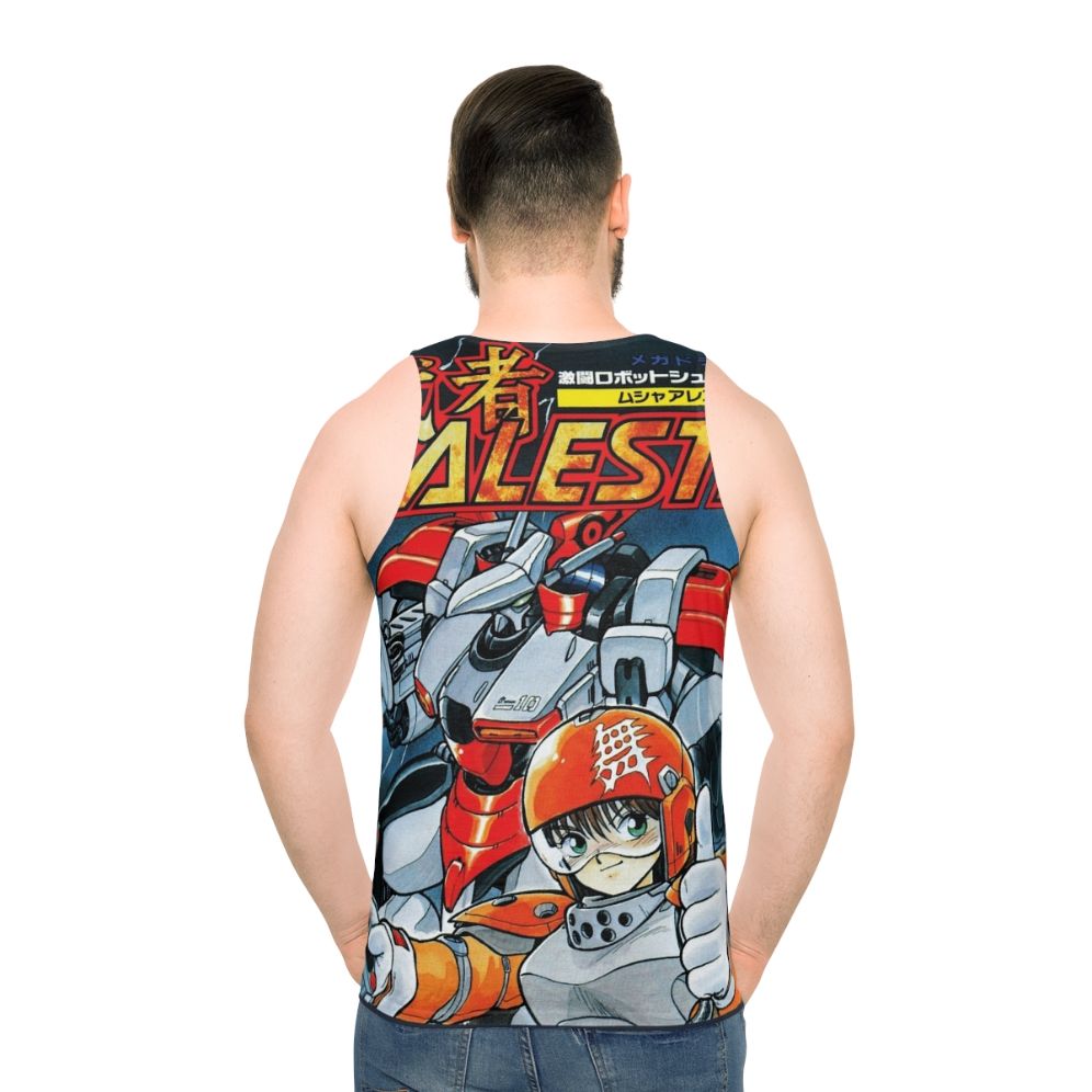 Musha Aleste videogame cover unisex tank top