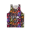 Mushroom Unisex Tank Top