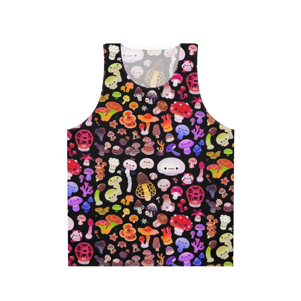 Mushroom Unisex Tank Top