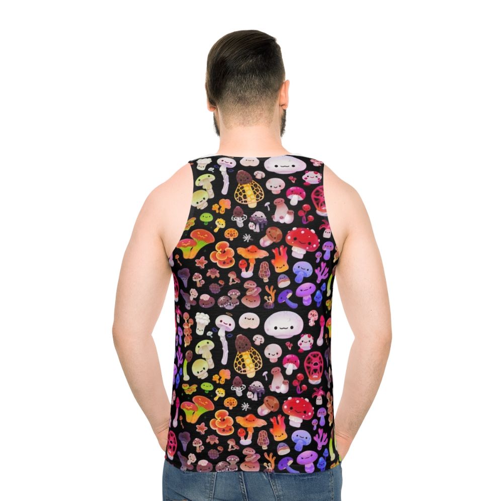 Mushroom Unisex Tank Top