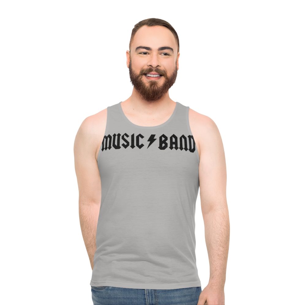 Music band Buscemi "How Do You Do Fellow Kids" unisex tank top