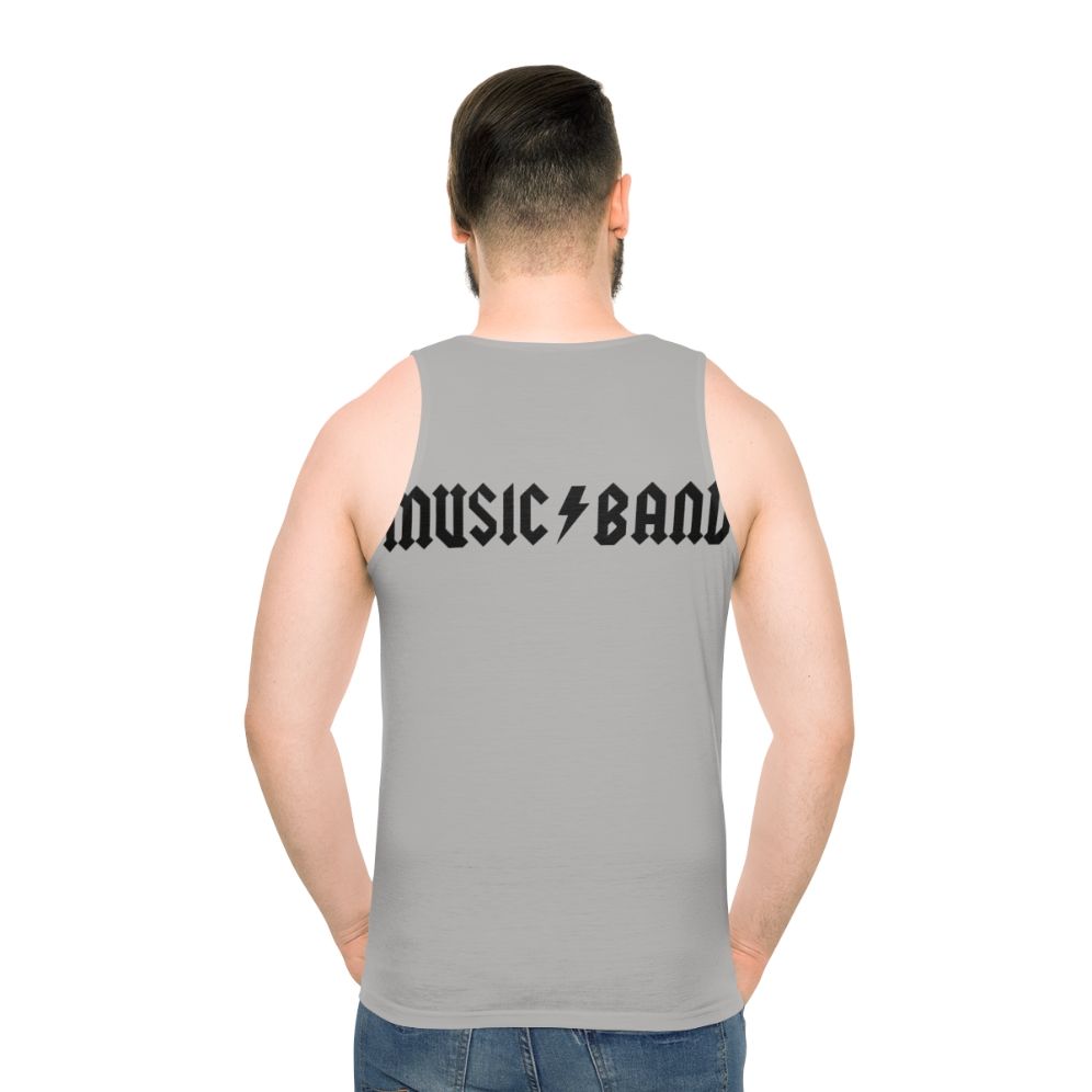Music band Buscemi "How Do You Do Fellow Kids" unisex tank top