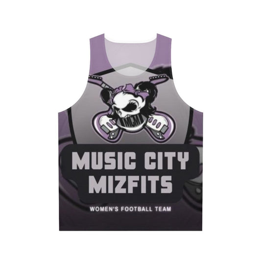 Music City Alternative Logo Unisex Tank Top