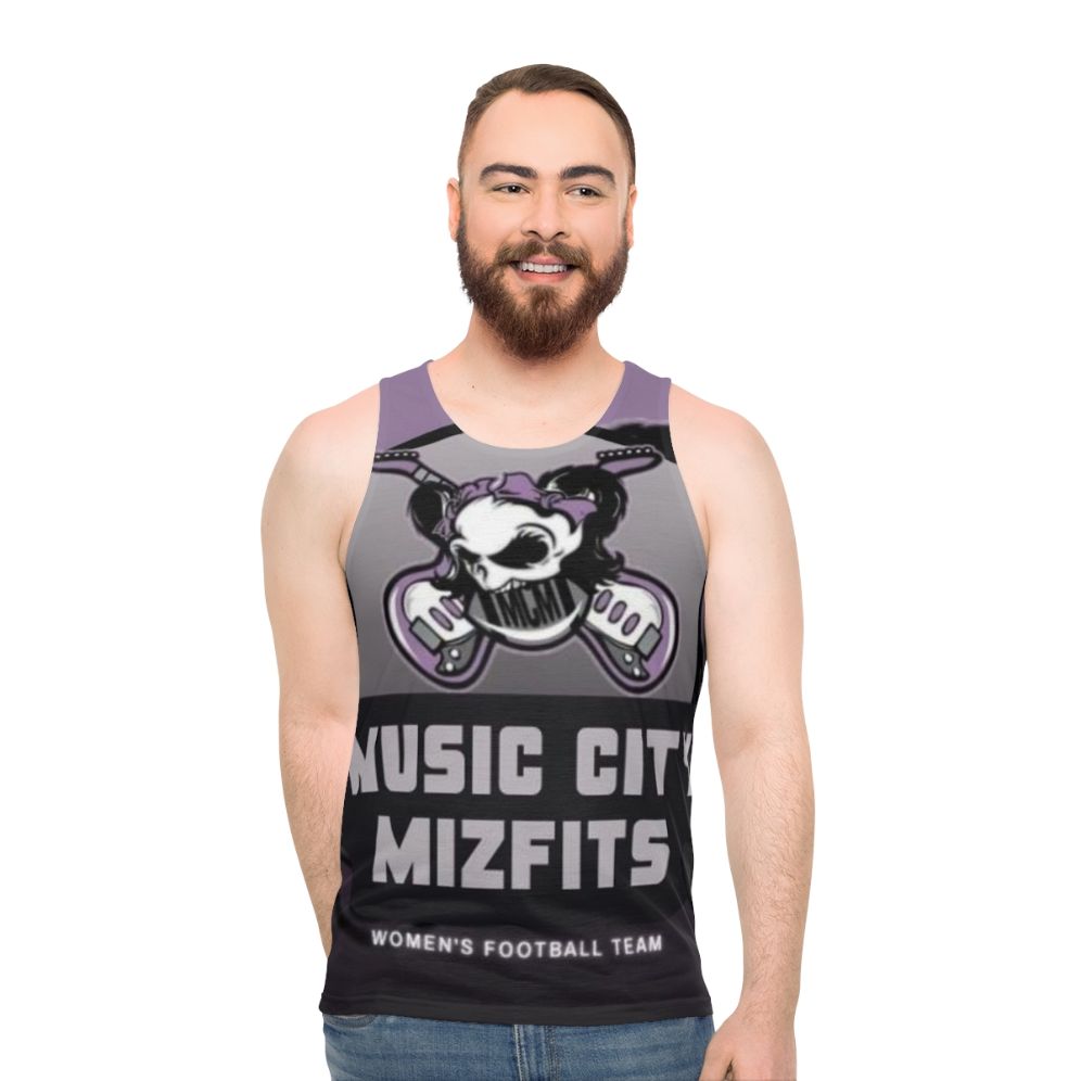 Music City Alternative Logo Unisex Tank Top